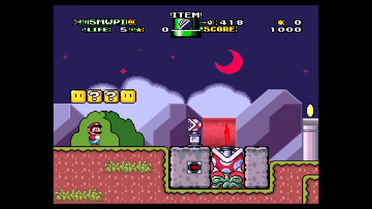 Super Mario World Piranha Island - Stage 11 - Blood Muncher (Rondo of ...