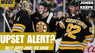 Billy Jaffe explains why the Bruins can upset the Sabres in the first round | Jones &amp; Keefe