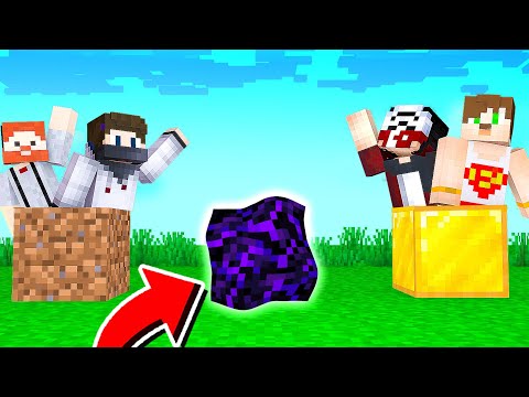 Minecraft'ta BLOKLAR DEĞİŞİP DURUYOR - @OguzAslanGG @TersMaske @EmadNaghi