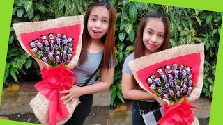 SNICKERS CHOCOLATE BOUQUET TUTORIAL: A Deliciously Unique Gift Idea