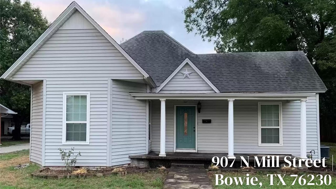 907 N Mill Street | Bowie, TX 76230