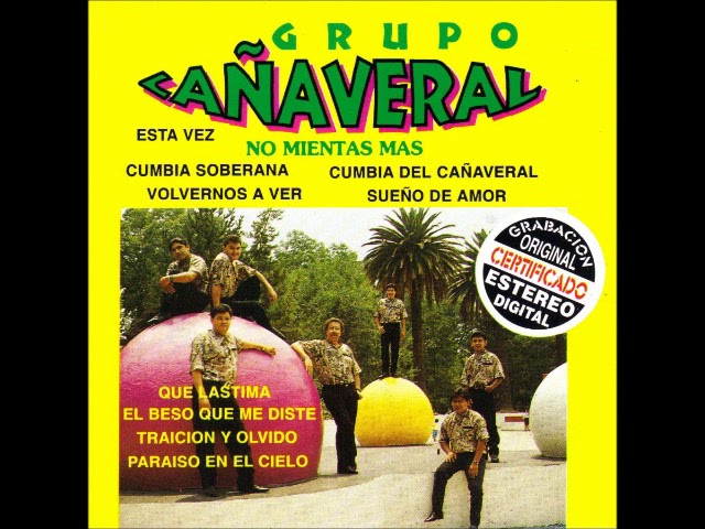 Grupo Canaveral...Traicion Y Olvido...