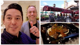 Lunch At Brown Derby, Epicurious Sip & Savor At Waldorf Astoria | Our Holiday Weekend In Disney!