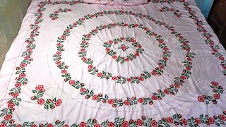 Chadar Design Bedsheet Design At Home