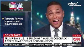 Don Lemons Hilarious Reaction To Trumps Colorado Border Wall Gaffe