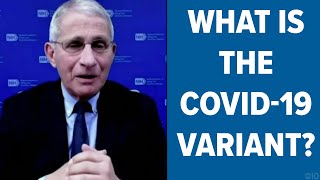 What is the COVID-19 variant? Does the UK variant differ? Dr. Fauci answers coronavirus questions