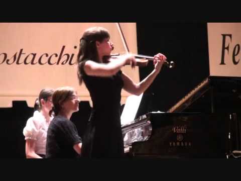 Kuls Alexandra (Poland) | Mendelssohn - Violin Concerto in E minor, Op.64, 1st mvt