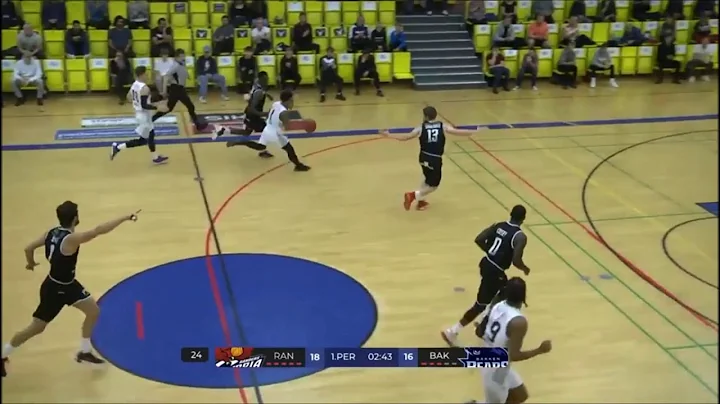 David Crisp (19 PTS 5 REBS 3 ASTS) vs Bakken Bears