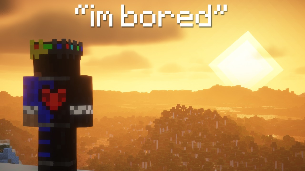 How to ACTUALLY Fix Your 2 Week Minecraft Phase