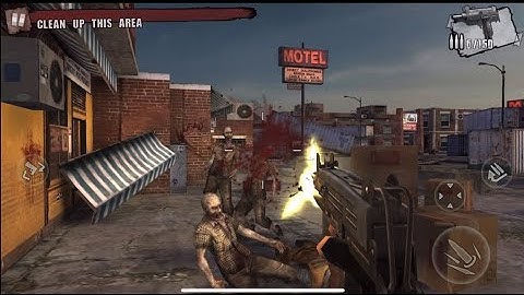 ZOMBIE FRONTIER 3 : SNIPER FPS ANDROID IOS GAMEPLAY 🔥🧟‍♂️ - #4 | LEVEL 4 COMPLETED |