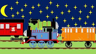 Night Train Official Music Lyrics Video