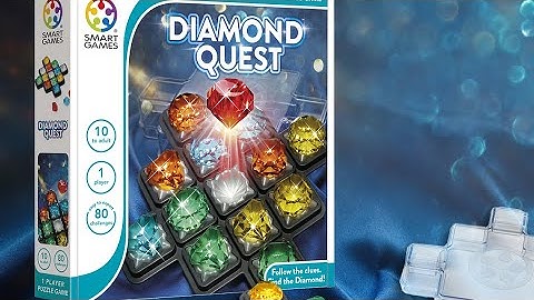 🧩SmartToys Macau-益智玩具｜ SmartGames Diamond Quest