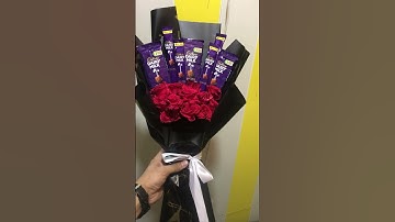 Thumbnail of Chocolate bouquet #rsservices #flowers #deliveryservice #گلدستہ #bouquet #delivery #quetta #roses