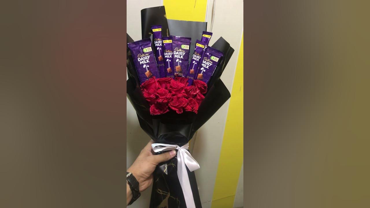 Chocolate bouquet #rsservices #flowers #deliveryservice #گلدستہ #bouquet #delivery #quetta #roses