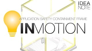 Application Safety Containment Frame | MISUMI InCAD LIBRARY: IN MOTION | MISUMI USA