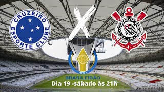Cruzeiro x Corinthians, 1º jogo do returno do Brasileirão 2023