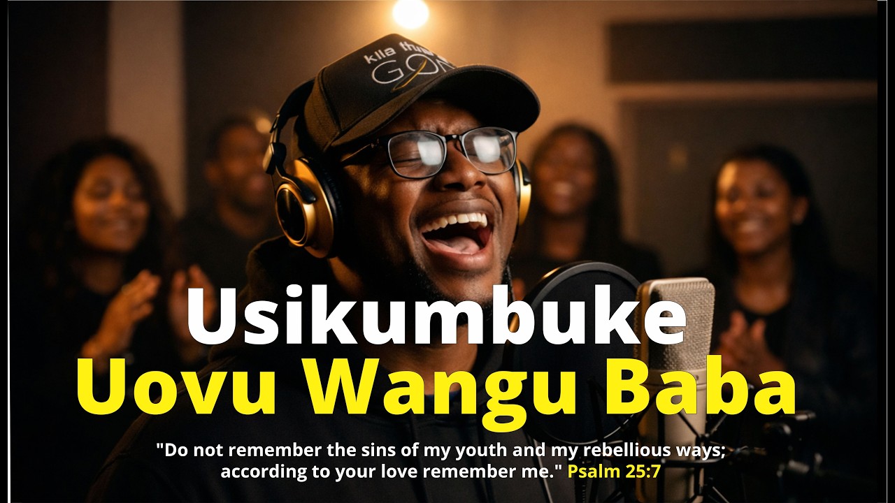 Usikumbuke Uovu Wangu (Extended) – Powerful Swahili Gospel Prayer Song for God’s mercy and grace |