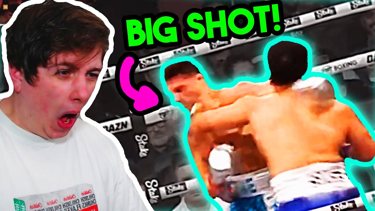 SALT PAPI VS JOSH BRUECKNER FULL FIGHT!!! [Reaction] - YouTube