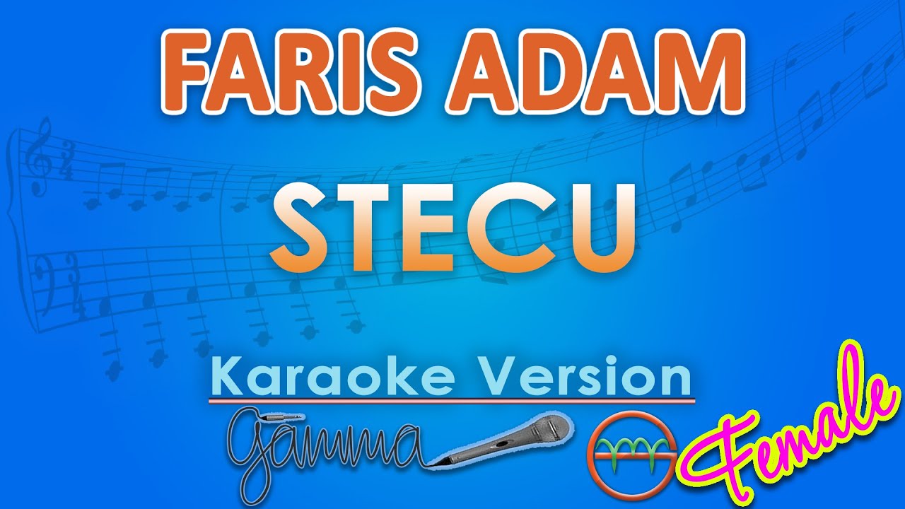 Faris Adam - Stecu FEMALE (Karaoke) by GMusic