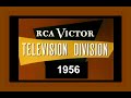 Original 1956 RCA Film Vintage Television Electronics Vacuum Tube Production TV Technology 