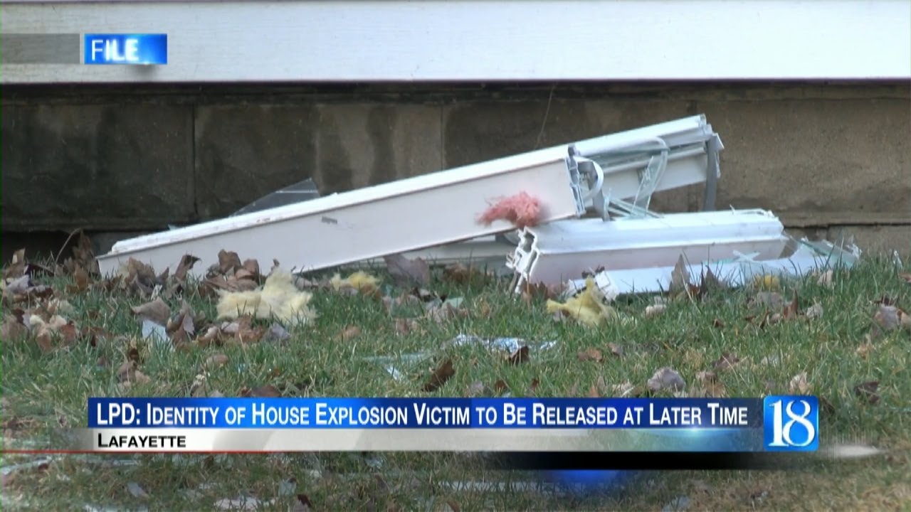 LPD continues investigation into house explosion - YouTube
