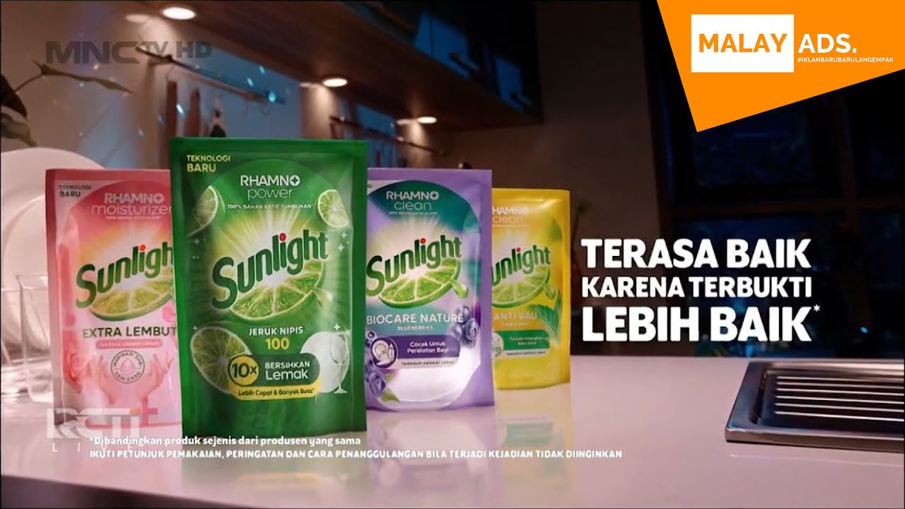 Sunlight BARU! with Rhamno Power Technology - Terasa Baik Karena ...