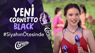 Yeni Cornetto Black #SiyahınÖtesinde Resimi