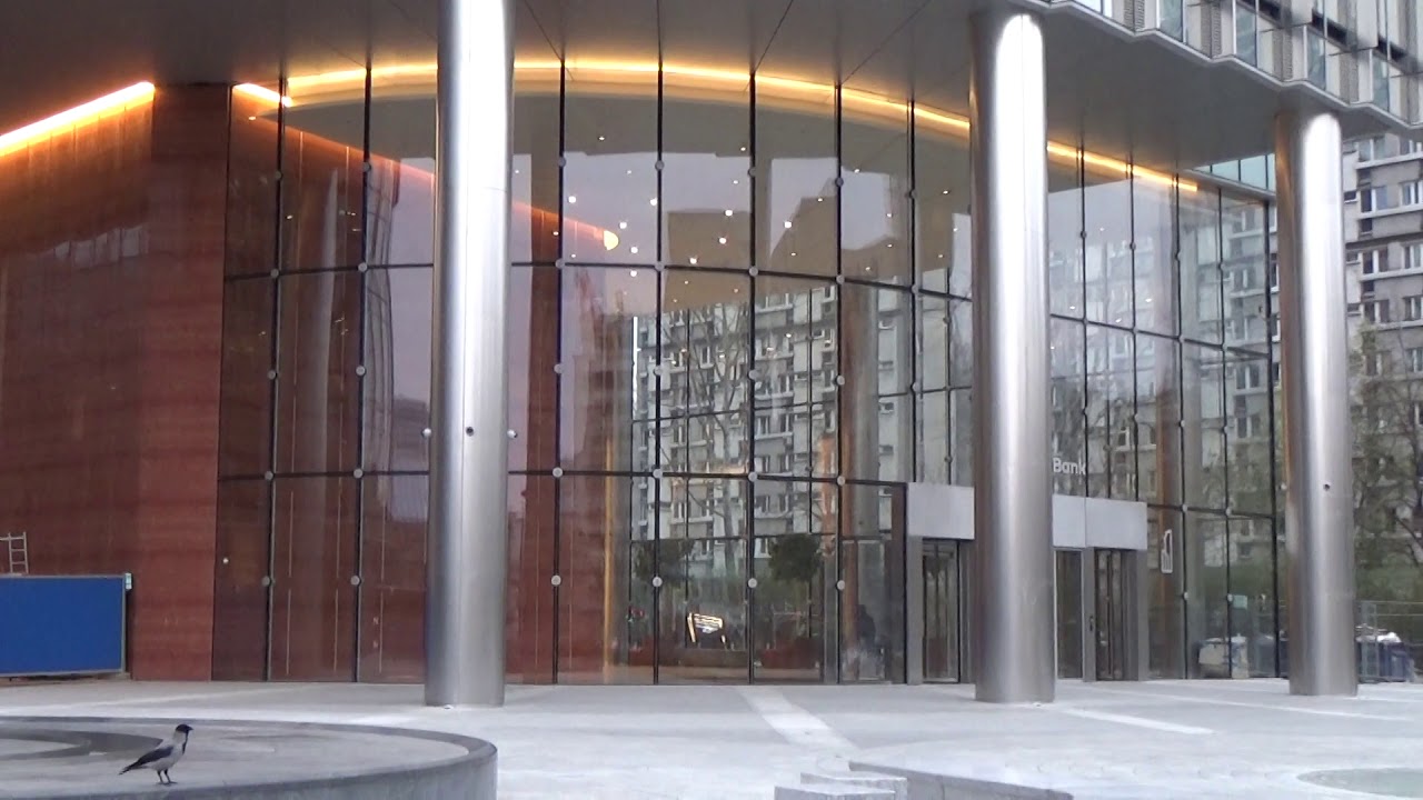 Mennica Legacy Tower Wieza Mbank 97 Youtube