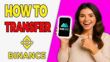 How to Transfer Crypto from Binance to MEXC (MOBILE)