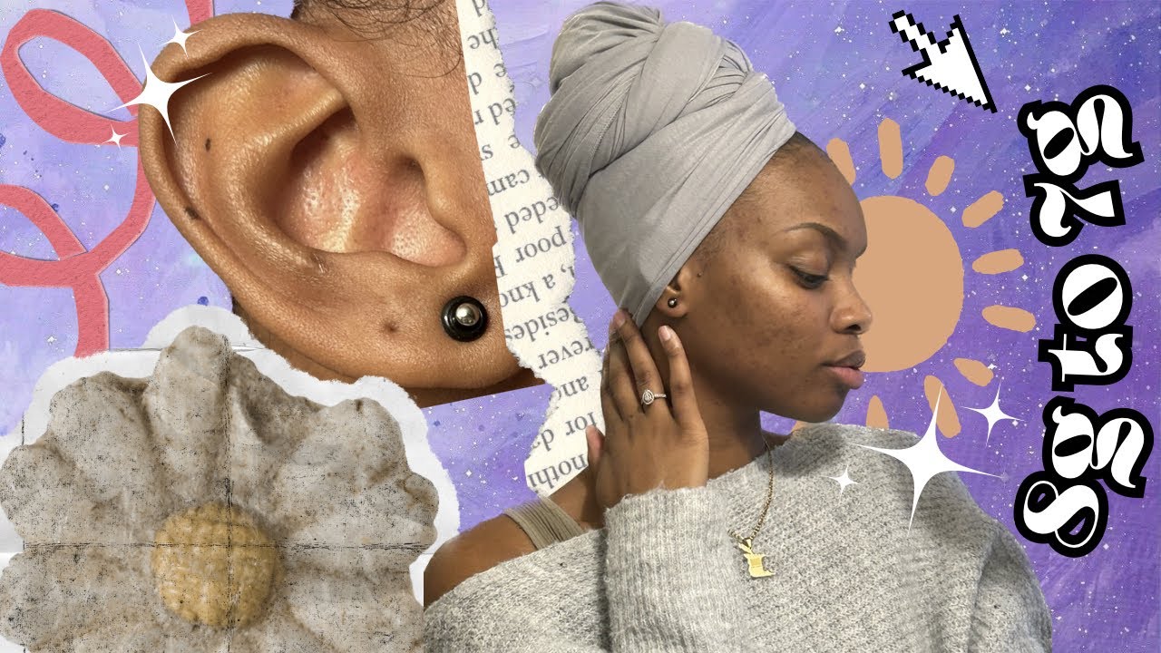 👂🏽✨🪩Ear Stretching Journey | 8G to 7G | TheRealCorini