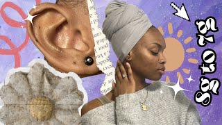 Ear Stretching Journey 8G To 7G Therealcorini