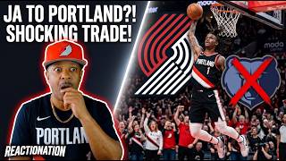 Zen Master FINALLY Reacts to Ja Morant Trade