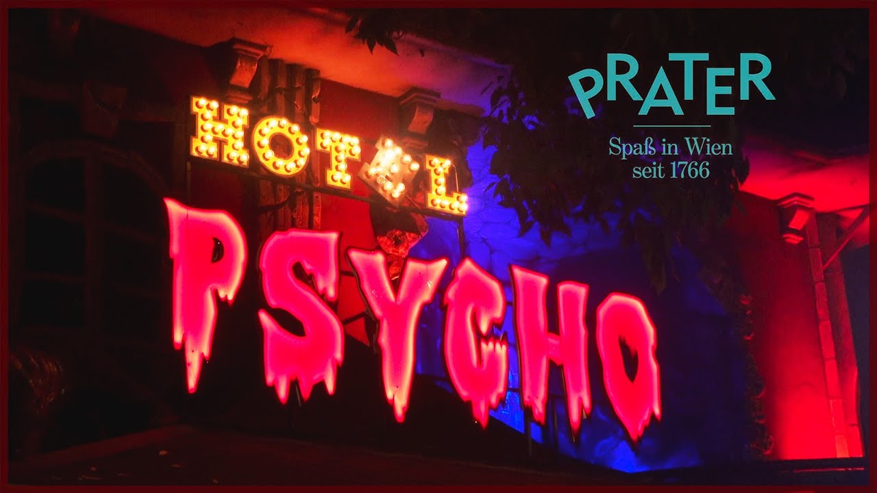 Hotel Psycho - Ghost Train On Ride, Wiener Prater, Vienna