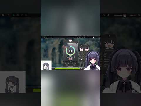 ぽん先生 - ふらわーだんすくりあ! | #osu #Shorts