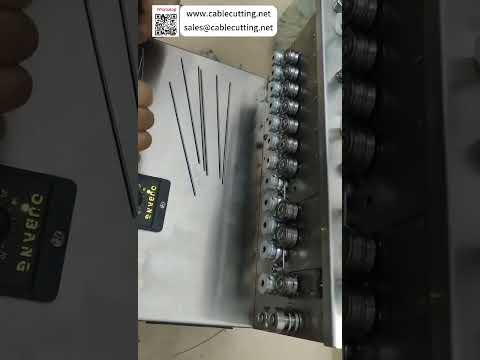 High Quality Electric Metal Rod Straightening Machine For Fine 2mm Aluminum Material Leveling