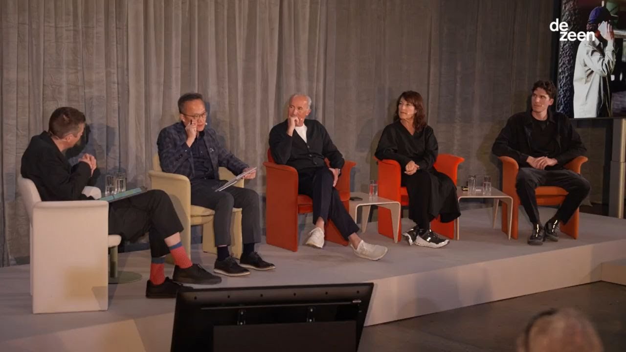 ASUS Zenbook_Design You Can Feel Exhibition_Panel talk