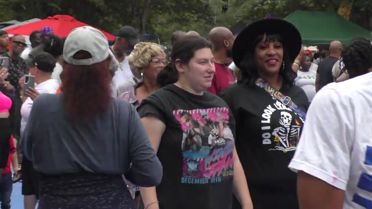 Newark New Jersey BRANCH BROOK PARK House Music Festival Saturday September 27, 2025 part 2 Season.