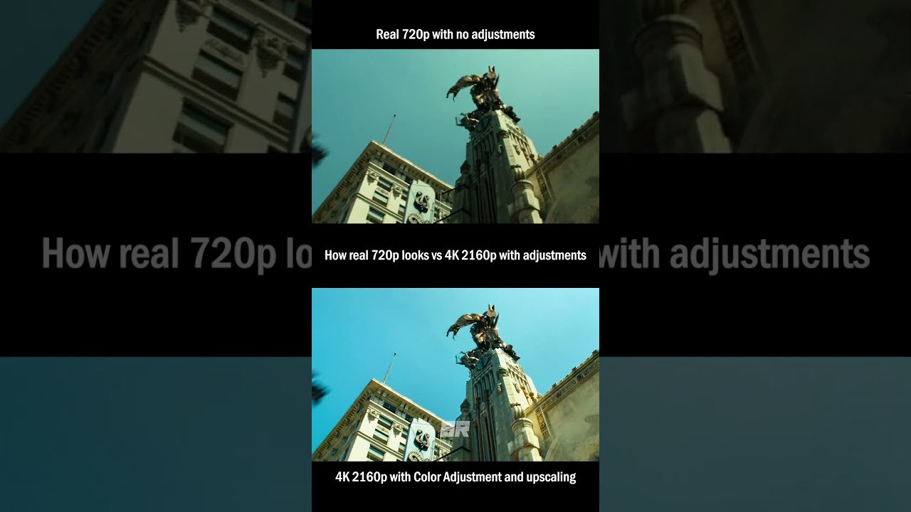 4K vs Real 720p — The Difference Is Massive. | 4K 