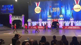 Uda Nationals 2019- Jazz