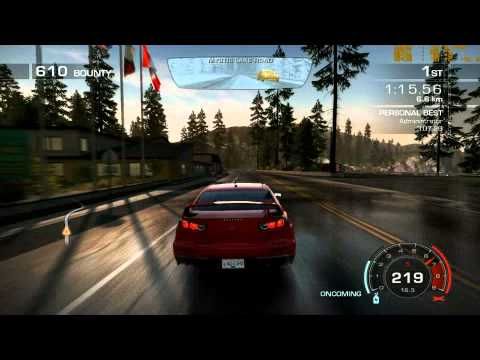 NFS Hot Pursuit Mitsubishi Lancer Evolution X