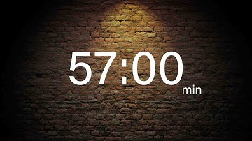57 min timer #countdown #focustime #timerwithalarm #timer #minutetimer #57mins #57minute