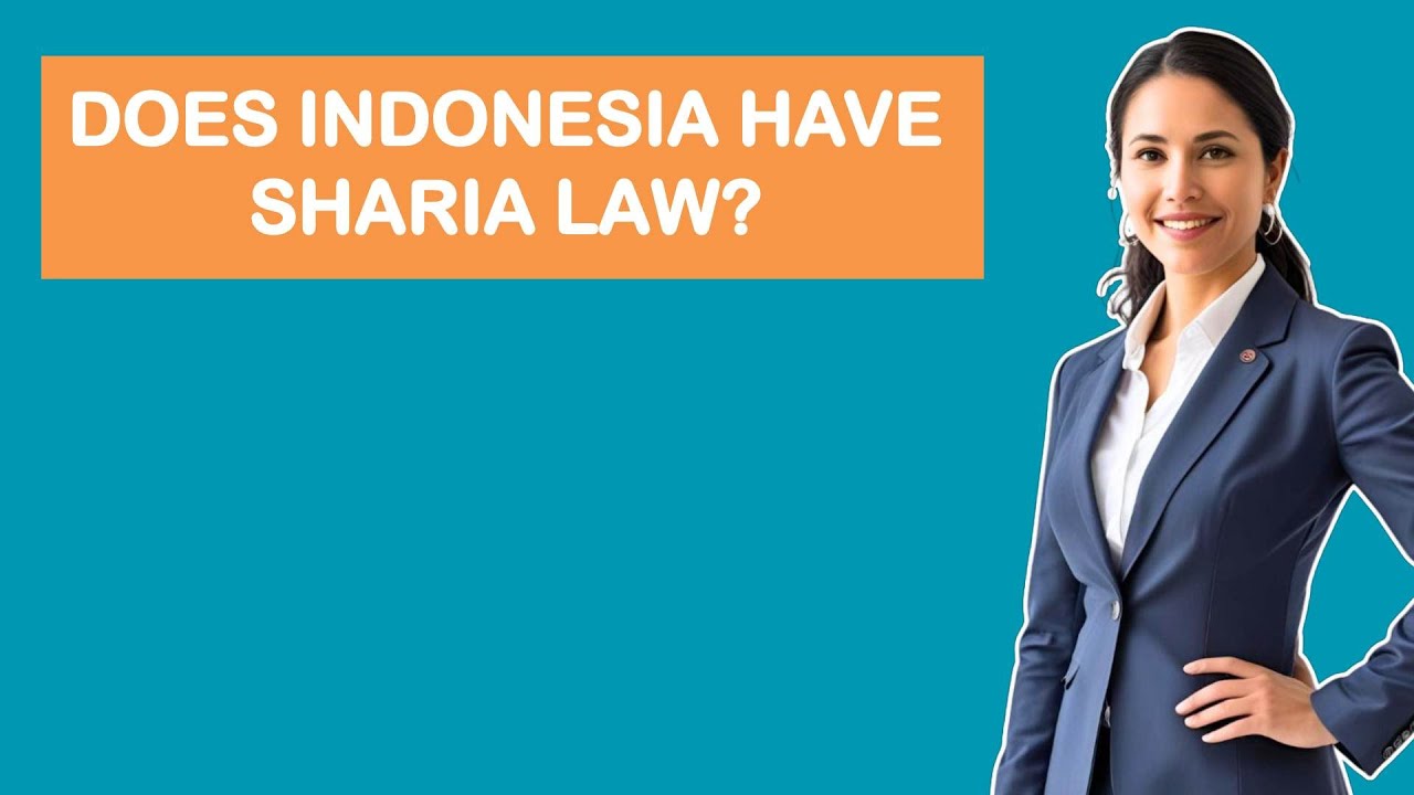Shariya Does Indonesia Have Sharia Law? - YouTube