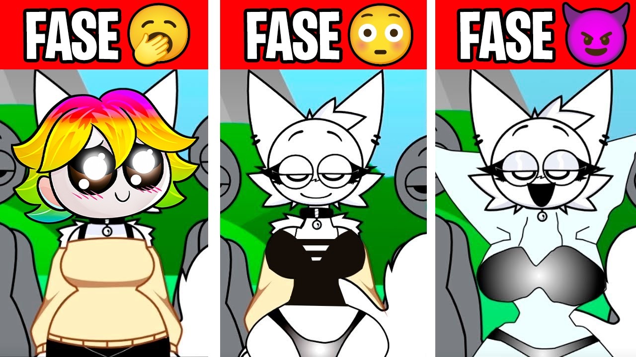 SPRUNKI HUMAN WENDA vs WENDA SUS 😫😍 vs INCREDIBOX SPRUNKI RETAKE: Fase 1 a Fase ??? (TODAS FASES)