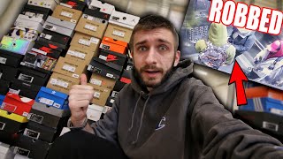 MY SNEAKER COLLECTION THIEF Got ARRESTED by POLICE!