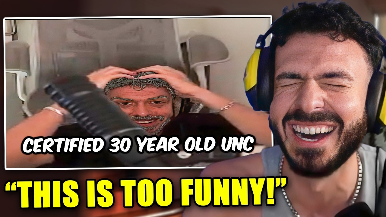 Tarik CAN'T STOP LAUGHING At Hilarious Tarik Fails Compilation