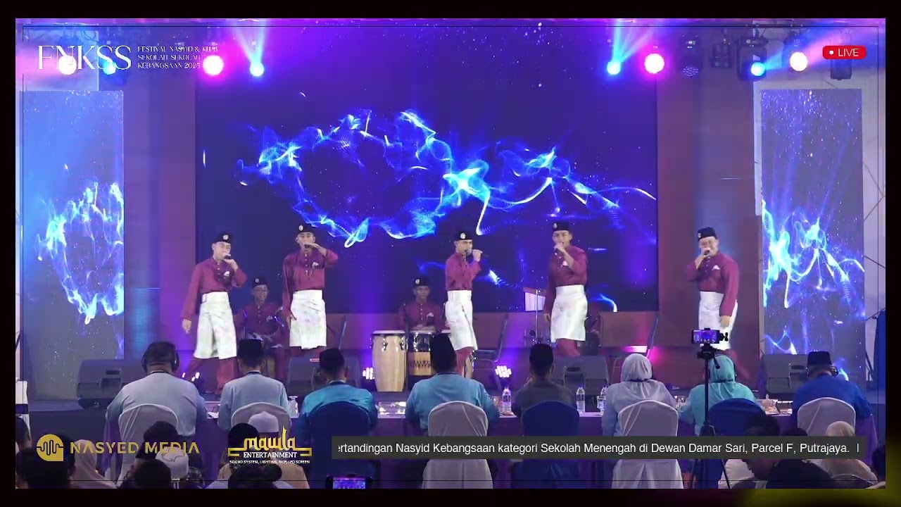 [HQ AUDIO] Nasyid (SM) FNKSS Kebangsaan 2025 - Ar Rayyan (Pahang)
