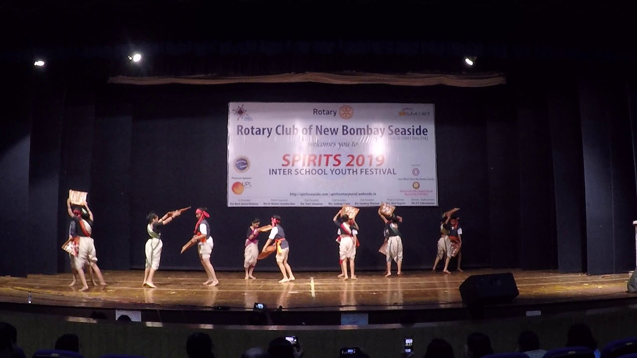 folk dance warli 15 time winner
