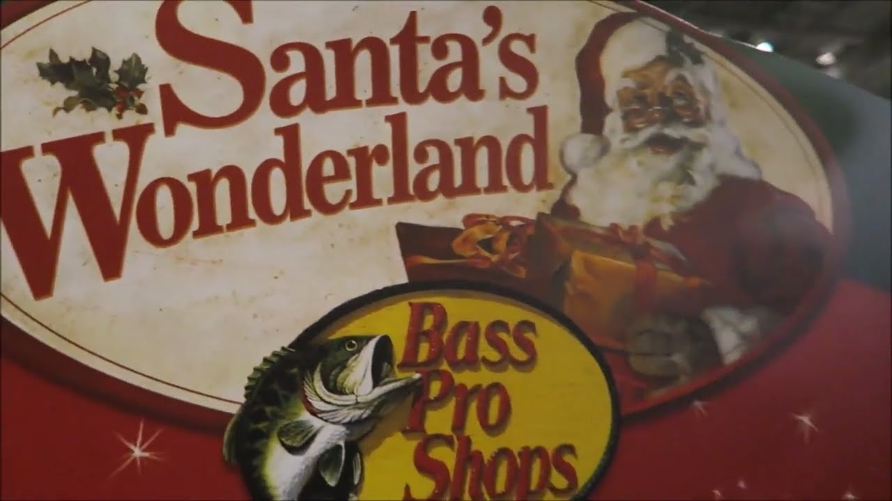 BASS PRO SHOPS Outdoor World Store New BOAT For Christmas? 🎅SANTA'S