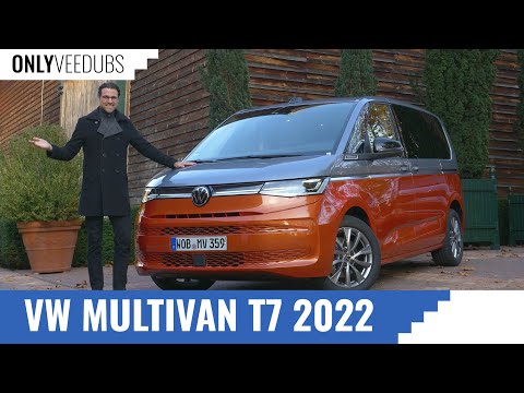 VW Multivan T7 2022 - Driving REVIEW of Volkswagen&rsquo;s all-new Microbus