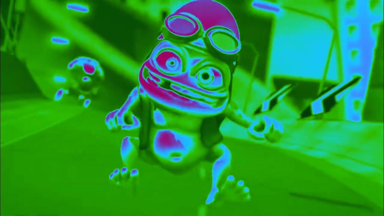 Crazy Frog - Axel F (Official Video) 